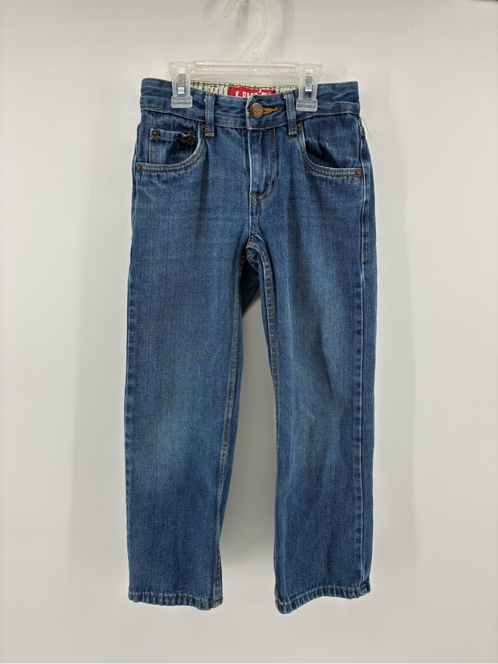 Classic Blue YOUTH KIDS Jeans - Comfortable Straight Fit Levi’s 514 Slim Straigh